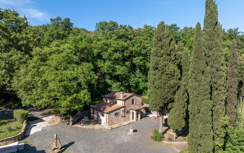 Accommodatie Boscaiolo: Buitenshuis, Keer bekeken
