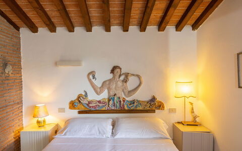 Accommodatie Boscaiolo: slaapkamer