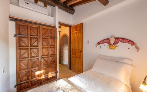Accommodatie Boscaiolo: slaapkamer