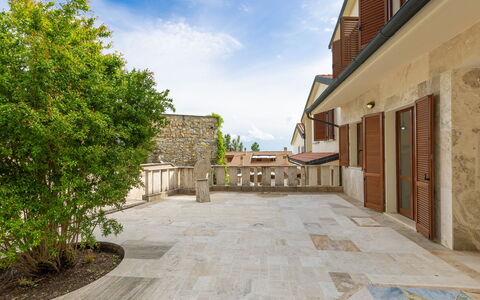 Accommodatie Dependance 1: Balkon / terras / patio