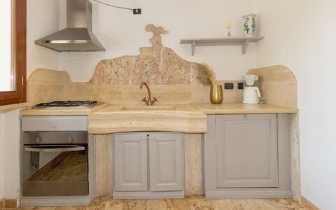 Accommodatie Dependance 1: Keuken