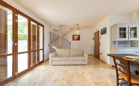 Accommodatie Dependance 1: Woonkamer