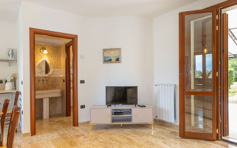 Accommodatie Dependance 1: Woonkamer