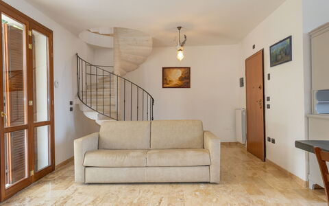 Accommodatie Dependance 1: Woonkamer