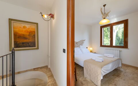 Accommodatie Dependance 1: slaapkamer