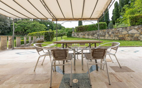 Accommodatie Dependance 1: Balkon / terras / patio