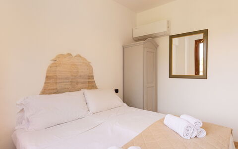 Accommodatie Dependance 1: slaapkamer