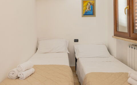 Accommodatie Dependance 1: slaapkamer