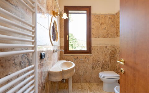Accommodatie Dependance 1: Badkamer