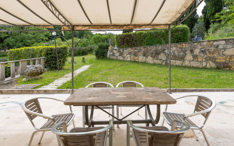 Accommodatie Dependance 1: Balkon / terras / patio