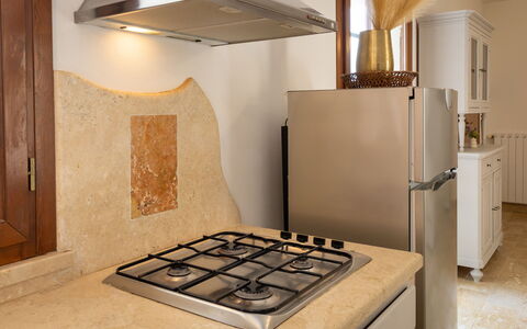 Accommodatie Dependance 2: Kamer details, Keuken