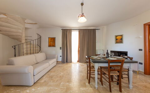 Accommodatie Dependance 2: Woonkamer