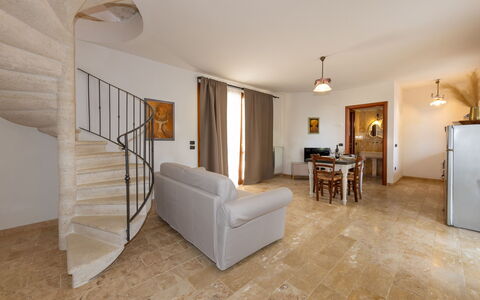 Accommodatie Dependance 2: Woonkamer