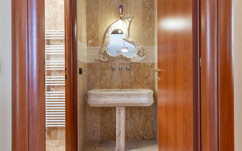 Accommodatie Dependance 2: Badkamer, Kamer details