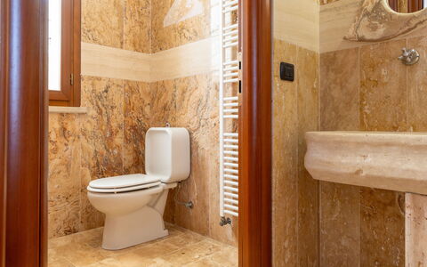 Accommodatie Dependance 2: Badkamer, Kamer details