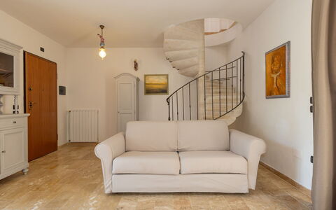 Accommodatie Dependance 2: Woonkamer