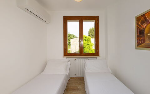 Accommodatie Dependance 2: slaapkamer