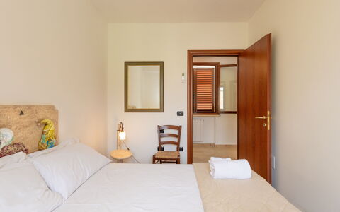 Accommodatie Dependance 2: slaapkamer