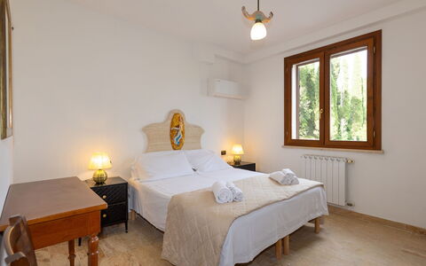 Accommodatie Dependance 2: slaapkamer
