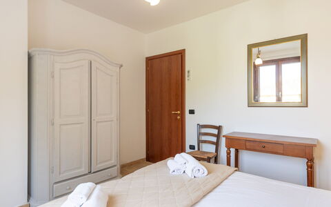 Accommodatie Dependance 2: slaapkamer