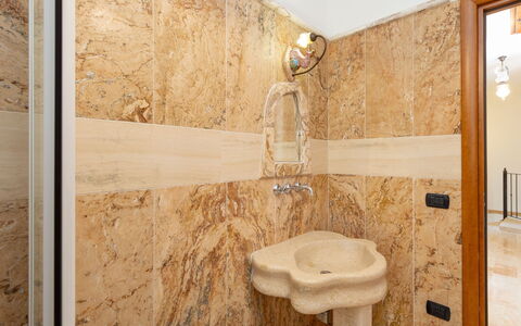 Accommodatie Dependance 2: Badkamer, Kamer details