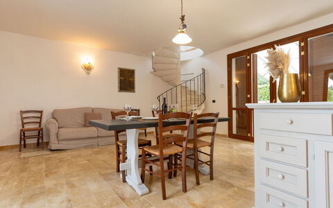 Accommodatie Dependence 3: Lunchroom, Woonkamer