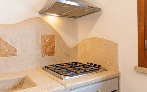 Accommodatie Dependence 3: Keuken