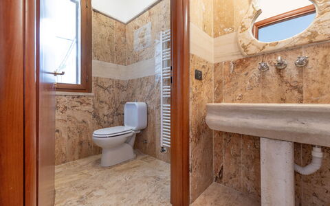 Accommodatie Dependence 3: Badkamer