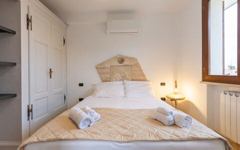 Accommodatie Dependence 3: slaapkamer