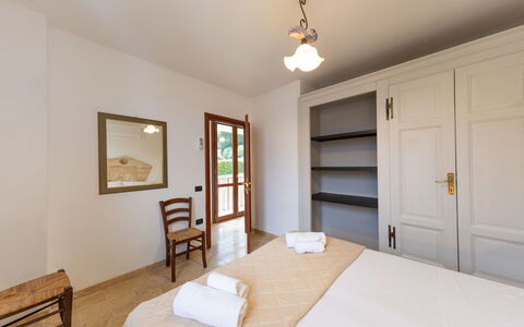Accommodatie Dependence 3: slaapkamer