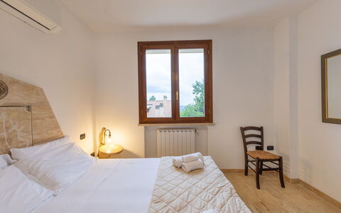 Accommodatie Dependence 3: slaapkamer