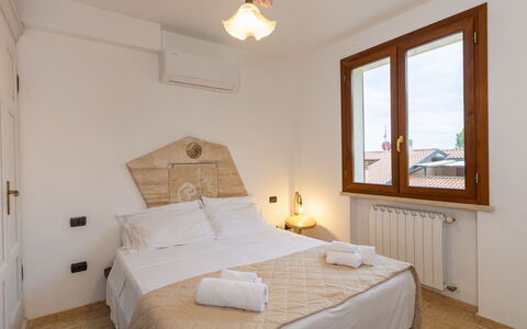 Accommodatie Dependence 3: slaapkamer