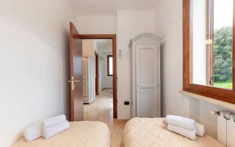 Accommodatie Dependence 3: slaapkamer