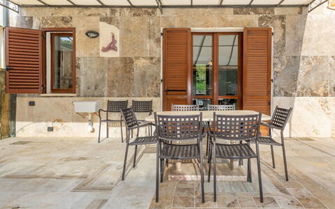 Accommodatie Dependence 3: Balkon / terras / patio