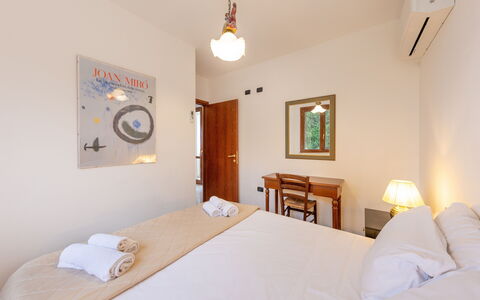 Accommodatie Dependence 3: slaapkamer