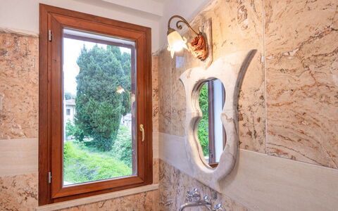 Accommodatie Dependence 3: Badkamer
