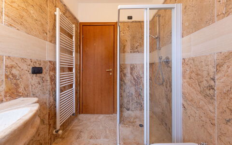 Accommodatie Dependence 3: Badkamer