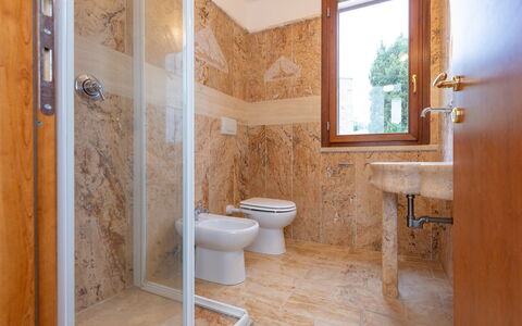 Accommodatie Dependence 3: Badkamer