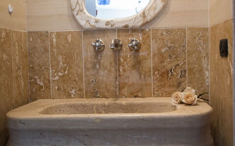 Accommodatie Dependence 3: Badkamer