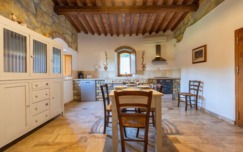 Accommodatie Fontana 1: Keuken, Lunchroom