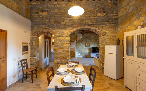 Accommodatie Fontana 1: Keuken, Lunchroom