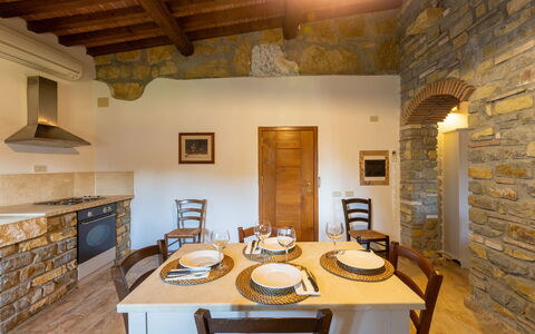 Accommodatie Fontana 1: Keuken, Lunchroom