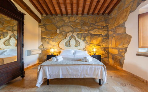 Accommodatie Fontana 1: slaapkamer