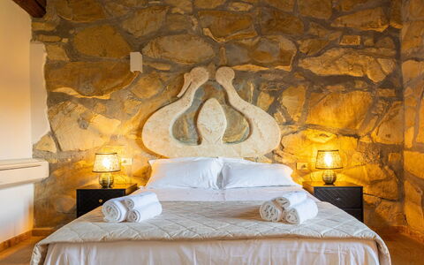 Accommodatie Fontana 1: slaapkamer