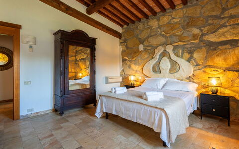 Accommodatie Fontana 1: slaapkamer