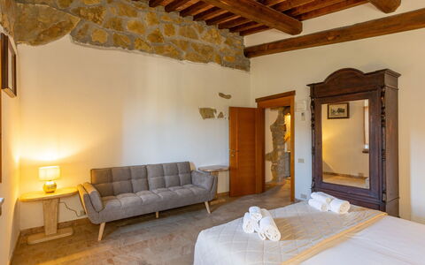 Accommodatie Fontana 1: slaapkamer