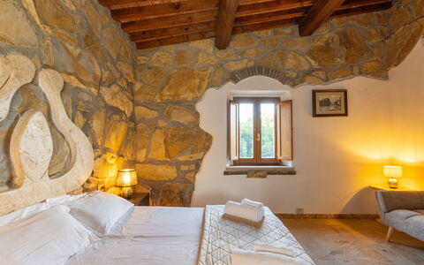 Accommodatie Fontana 1: slaapkamer