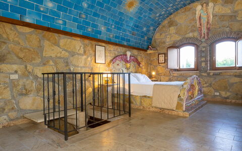 Accommodatie Fontana 1: slaapkamer