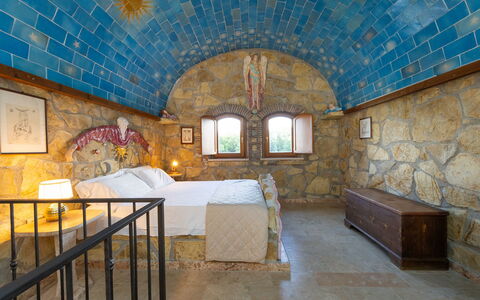 Accommodatie Fontana 1: slaapkamer