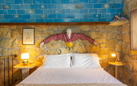 Accommodatie Fontana 1: slaapkamer